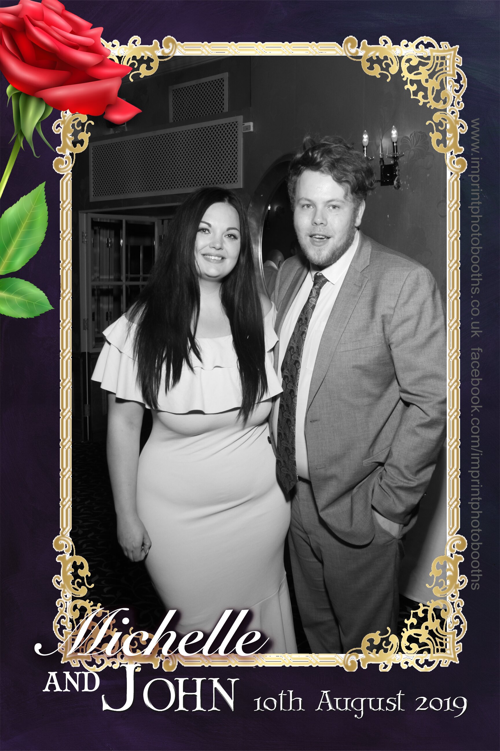 Michelle and John's Wedding | View more photos from the event at gallery.imprintphotobooths.co.uk/u/Imprint-Photobooths/Michelle-and-Johns-Wedding